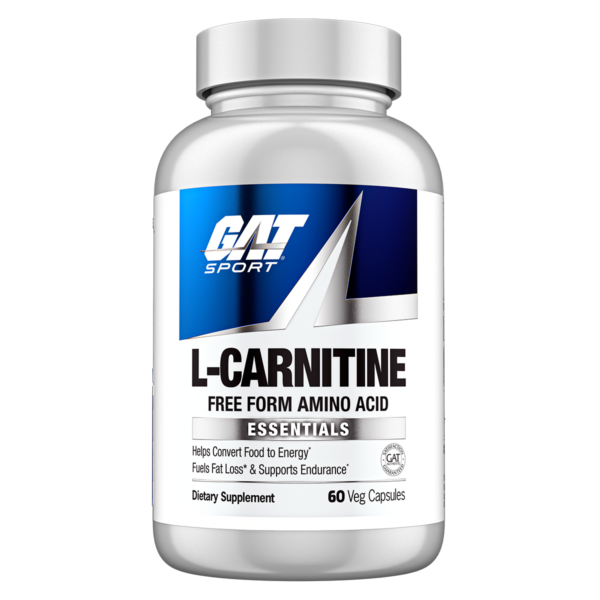 GAT Essentials L-Carnitine - 60 Caps