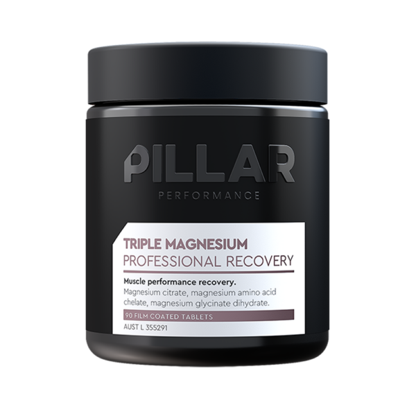Image of Pillar Triple Magnesium Capsules packaging