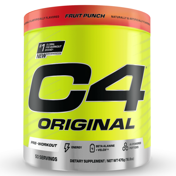Cellucor C4 Original 50 servicngs_FruitPunch_Front