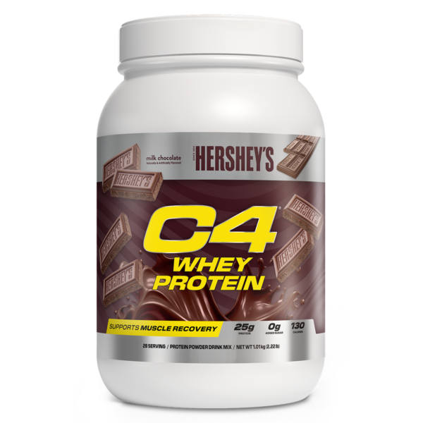 Cellucor C4 Pro Whey Protein Packaging - Hersheys Milk Chocolate