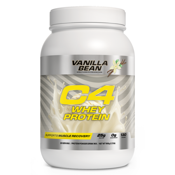 Cellucor C4 Pro Whey Protein Packaging - Vanilla Bean