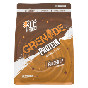 Grenade_Protein_2kg_FudgedUp_Front of packaging