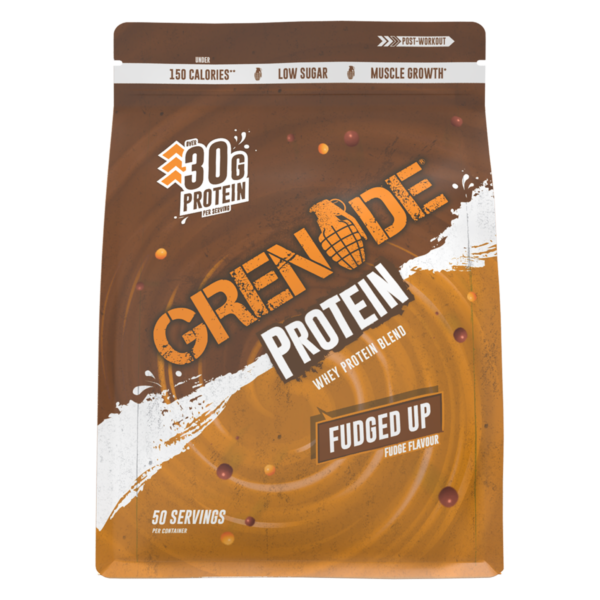 Grenade_Protein_2kg_FudgedUp_Front of packaging