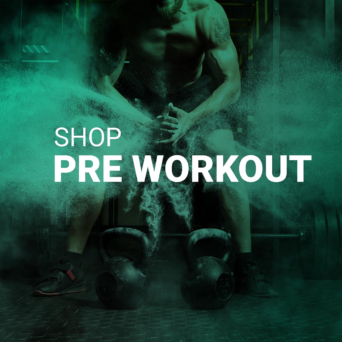 Image-of-a-guy-in-the-gym-about-to-start-a-workout-with-words-shop-pre-workout-overlaid