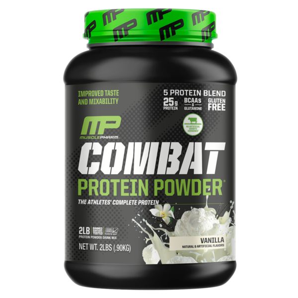 Image-of-MusclePharm-Combat-Sport-Protein_2lb-Vanilla-Front-of-=packaging