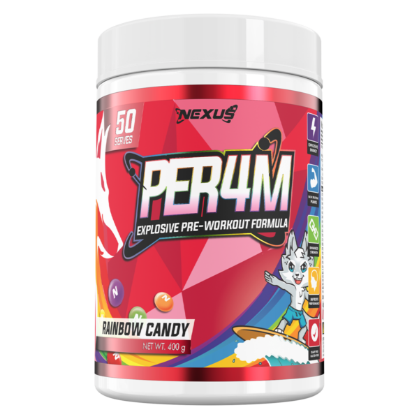 image of Nexus-Per4m-50Serve_RainbowCandy