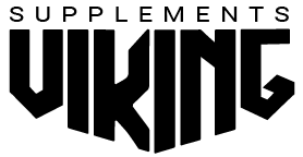 Viking-Supplements-Logo in black lettering